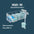 Aquarium Wall-Mounted Waterfall Filter Roller, ,Circulating Oxygen genation,Multi-Layer Fish Tank Top Filter New