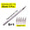 Surgical Suture Thread 1 Pcs Surgical Needle 10 Pcs Veterinary Surgery Equipment Suture Needle Suture Thread Animal Pet Feeding