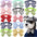 10PCS Adjustable Pet Bowtie For Dogs Classic Plaid Printed Dog Bow Tie Handmade Pet Dog Bowtie Pet Grooming Accessories
