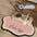  Custom Pet Feeding Mat Cute Shape Dog Diatom Mud Floor Mat Non-Slip Waterproof Home Decoration Dog Feeding Pad