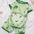 Cartoon Print Cat Cooling Jumpsuit Ultra-thin Breathable Mesh Dog Sunscreen Clothes Sun Protection Pet Four-legged Clothes