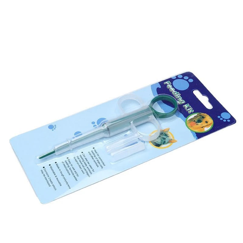 Pet feeding syringe Safe silicone comfortable baby cat feeding feeding medicine stick insect repellent liquid medicine syringe