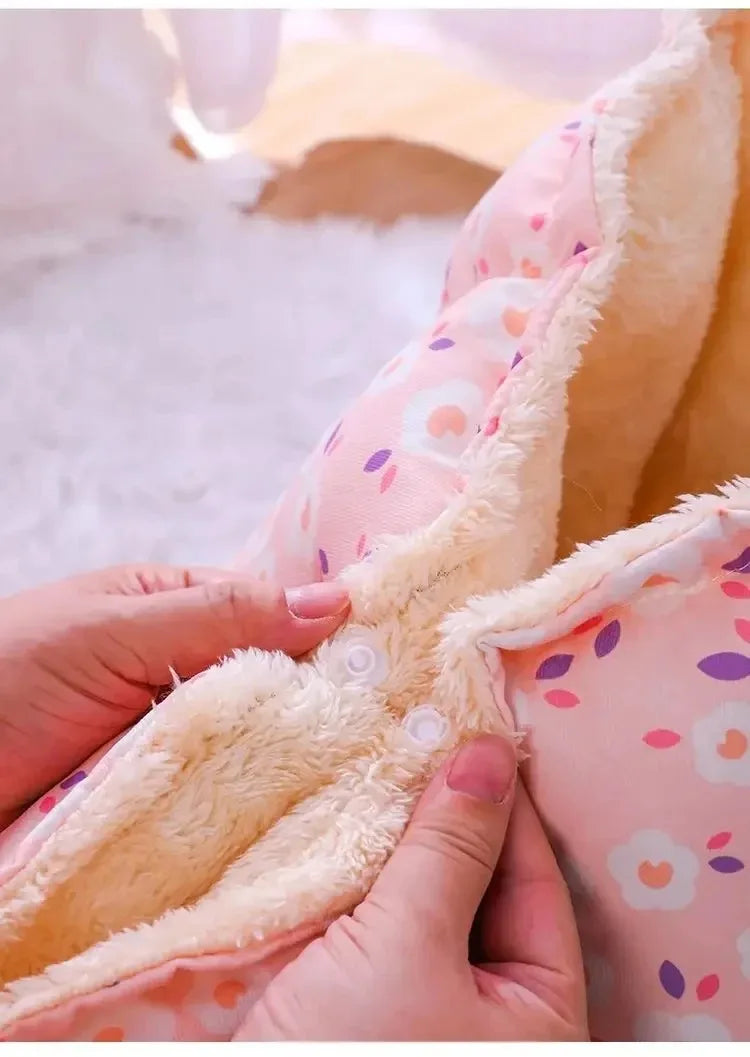 Cats Bed Winter Warm Pet Supplies Basket Houses Accessories All Accessory Dog Mat Cushions Kitten Things Puppy Goods Beds House - Play Paws Toys