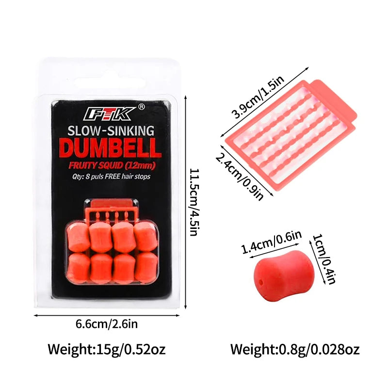 8/24Pcs Pop Up Boilie Carp Fishing Bait Accessories Artificial Corn Fruity Food PopUp Fishing Lure Artificial Boilies Carp Bait