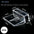 Fish Tank Isolation Plate Upper Cover Net Bottom Filter Grid Bracket Bottom Filter Plate Divider Plate Aquarium Cover Plate
