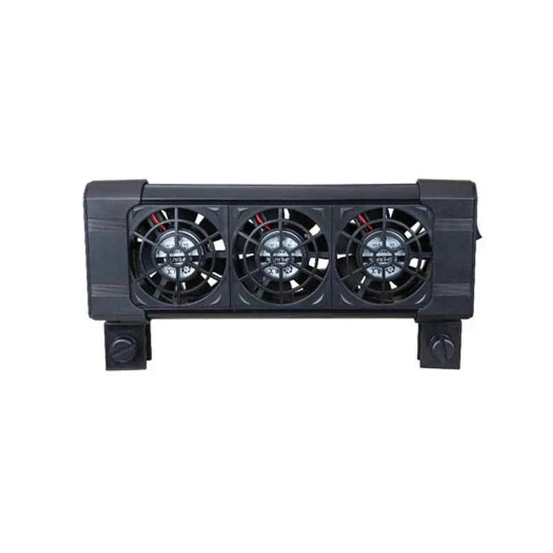BOYU Aquarium fish tank automatic temperature control fan tank cooling aquarium fan water cooling mute 1 2 3 4 5 6