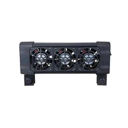 BOYU Aquarium fish tank automatic temperature control fan tank cooling aquarium fan water cooling mute 1 2 3 4 5 6