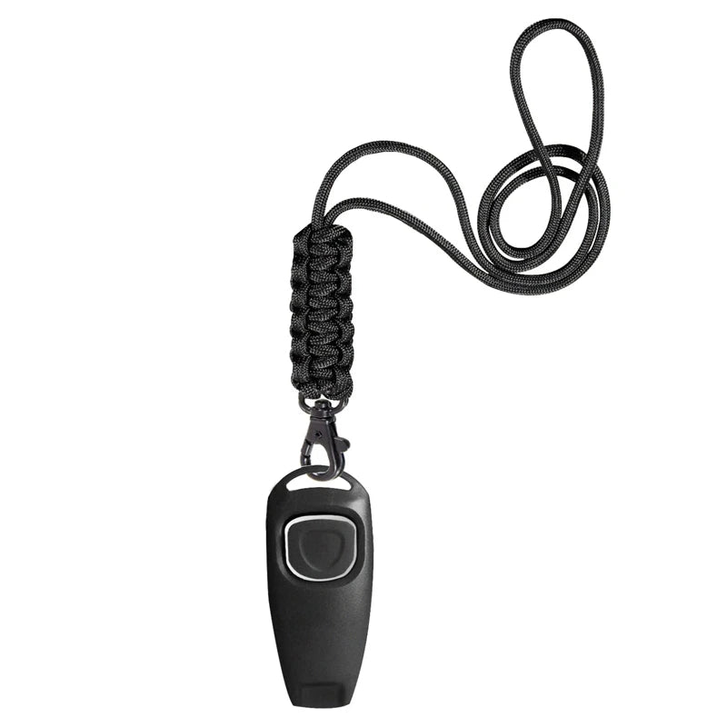 Professional Dog Whistle Training Effectively Stop Barking Hunting High-Frequency Pitch Recall-Dog Clicker Pet Obedience