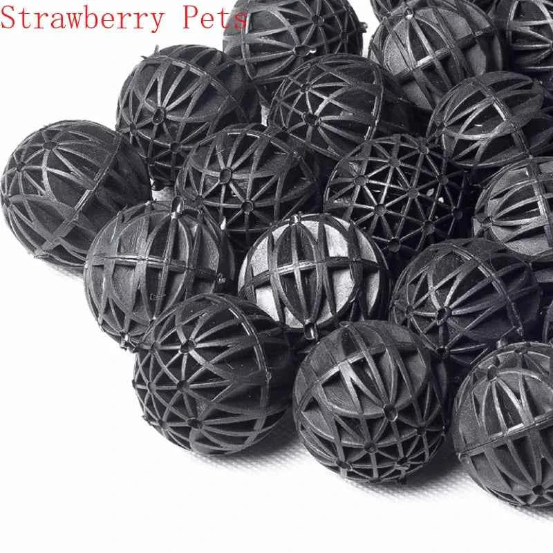 10/20/50/100Pcs/lot 16mm Aquarium Filter Bio Balls Portable Wet Dry Cotton For Air Pump Clean Fish Tank Pond Sponge Media