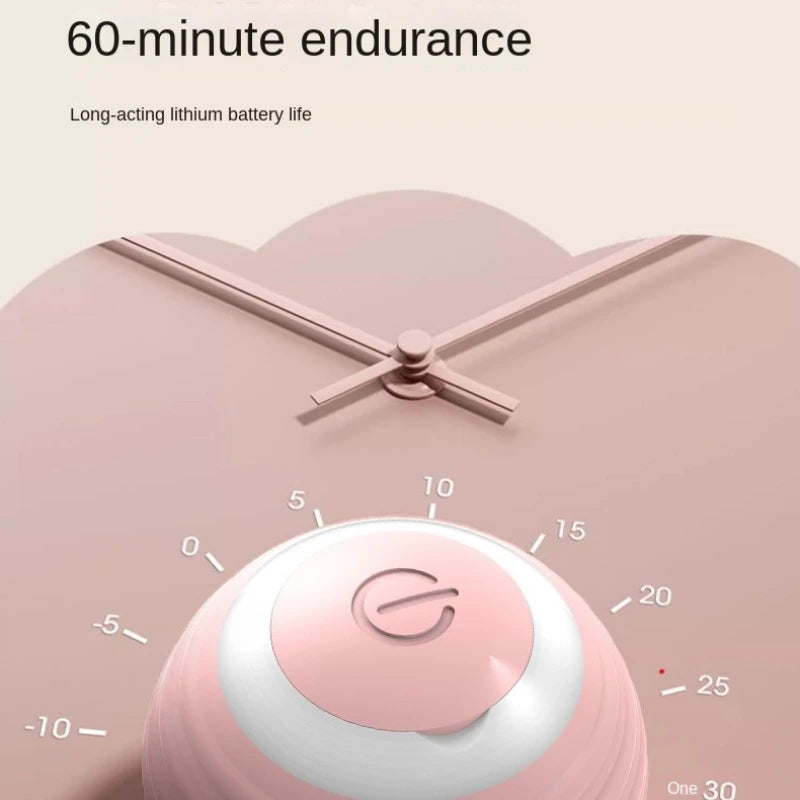 Automatic Moving Cats Toy Interactive Ball Rechargeable Rolling Electric Ball Home Pet  Accessories Things for  Supplies - Play Paws Toys