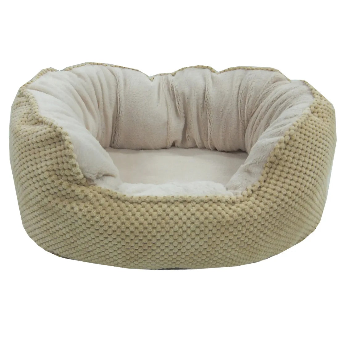 Pet Cage Dog Kennel Cat Sofa Wave Shape Cushions Plush Warm Dogs Beds Supplies Four-seasons Universal Pet Sleeping Accessories