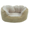 Pet Cage Dog Kennel Cat Sofa Wave Shape Cushions Plush Warm Dogs Beds Supplies Four-seasons Universal Pet Sleeping Accessories