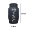 500ML Pet Cremation Memorial Urn Retain Memories Burial Keepsake for Funeral Box Pet Cremation Urn Kittens Puppy Keepsake