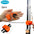 2Pcs Quick-Attach Fishing Rod Clip, Tool-Free One Hand Holder Secure Grip for Freshwater Rods Tackle Organizer