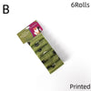 Biodegradable Pet Waste Bags Thickened Portable Printed Dog Poop Bags Eco-friendly Outdoor Pet Poop Pickup Bags with Organizer
