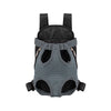 Double Shoulder Breathable Portable Travel Pet Dog Carrier Backpack Mesh Carrier Front Bag for Small Dog Cats Outdoor