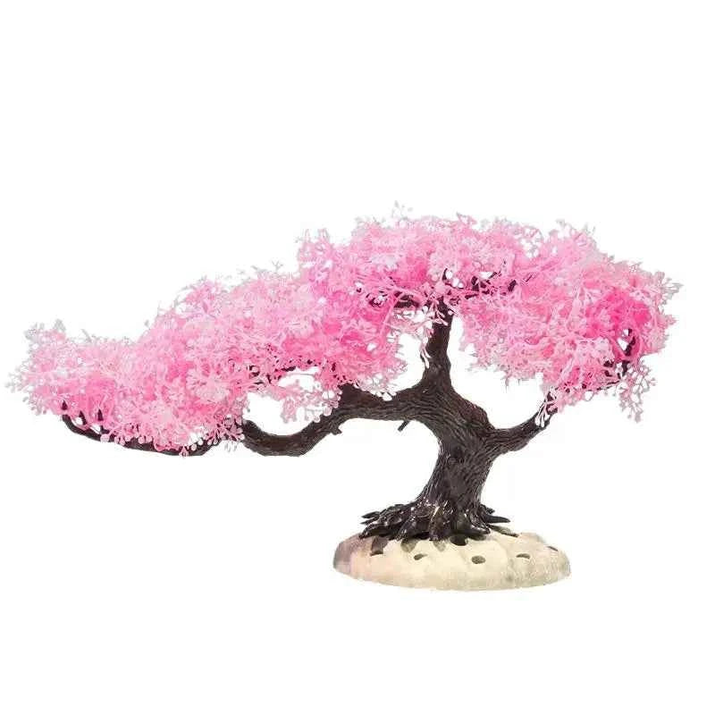 HOT! Simulated Tree Aquarium Decoration Fish Tank Aquarium Plastic Plant Artificial Simulation Water Plants Fish Tank Decoration