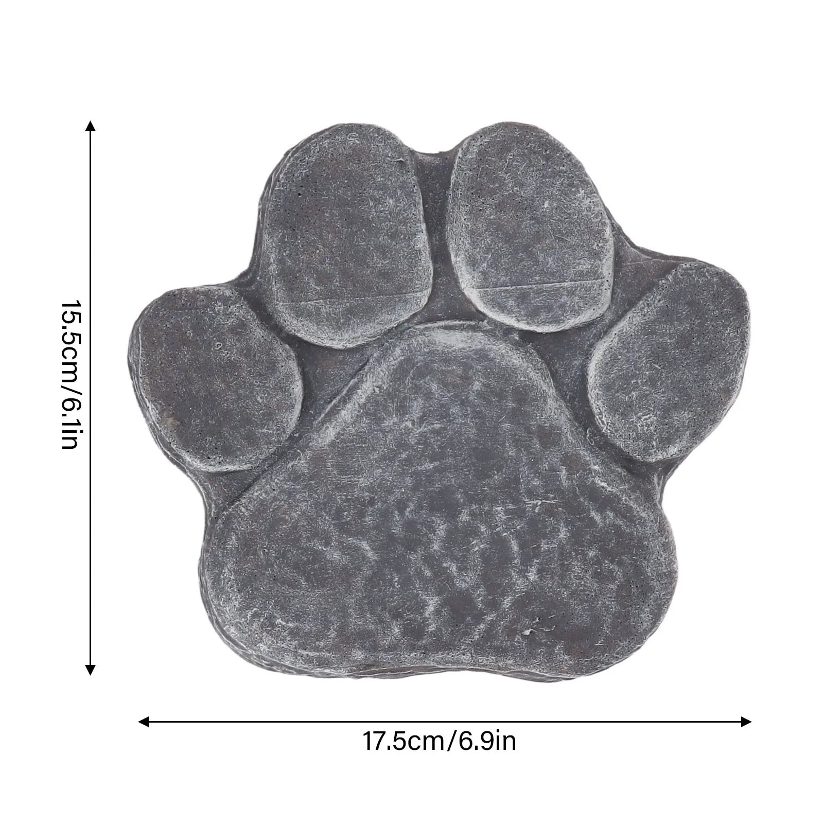 DIY Pet Memorial Tombstone DIY Lettering Dog Grave Marker Pet Monument for Outdoor Lawn Patio