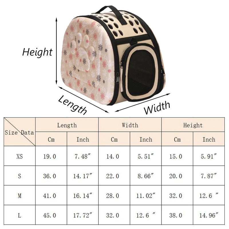 Cat Puppy Carrier Backpack Fashion Breathable 4 Colors Pet Single Shoulder Bags for Cats Small Dogs Outdoor Traveling Supplies - Play Paws Toys
