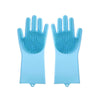 Pet Grooming Gloves Dog Cat Bathing Cleaning Glove Shampoo Scrubber Clean Soft Silicone Hair Removal Glove Hand Skin Protection