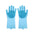 Pet Grooming Gloves Dog Cat Bathing Cleaning Glove Shampoo Scrubber Clean Soft Silicone Hair Removal Glove Hand Skin Protection