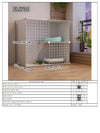 Cat Cage for Home Use, Indoor Free Space Cat House, Cat Shelter, Cat Nest, Pet Cage, Three-Story Small Cat Villa - Play Paws Toys