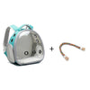 Bird Carrier Travel Bag Bird Backpack for Birds Parrots Small Pet Acrylic Bubble Portable Bird Cage Outdoor Travel Hiking