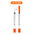 30PACK 0.3ml 0.5ml 1ml Disposable Individually Wrapped Insulin Syringe for Animals,Lab