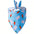 Cute Cartoon Printed Bandana Adjustable Summer Pet Scarf For Dog Cat Bib Kerchief Triangle Towel Holiday Accessories