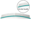 19cm Pet Curved Comb Stainless Combs Professional Pet Grooming Comb Dense Sparse Teeth Dog Cat Cleaning Brush Open Knot Combmb