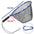 Portable Sea Fishing Long Hand Net Dip Net Folding Lure Nets Pocket Ultra Light for Big Fish Casting Fishing Silicone Mesh Tools