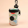 Hangable Dog Poop Bag Dispenser Zipper Dogs Walking Accessory Waste Bag Holder Portable Cute Garbage Bags Organizer Pet Supplies