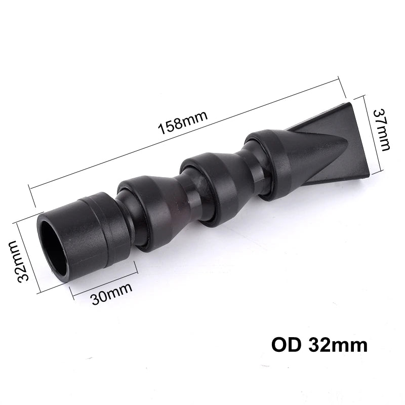 Adjustable Universal Sprinkler Aquarium Fish Tank Air Pump Duckbill Water Outlet Nozzle Garden Water Tube Control Valve Fittings