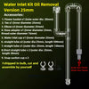 Aquarium Inlet Outlet Lily Pipe DIY Clear Acrylic Water Skimmer Inflow Outflow Fish Tank Filter Accessories Fishbowl Equipment