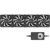 TEUCER 3000RPM 120MM Large Air Volume 220V Btc Mining Machine Workstation Cabinet Server Case Cooling System Fan with Adapter