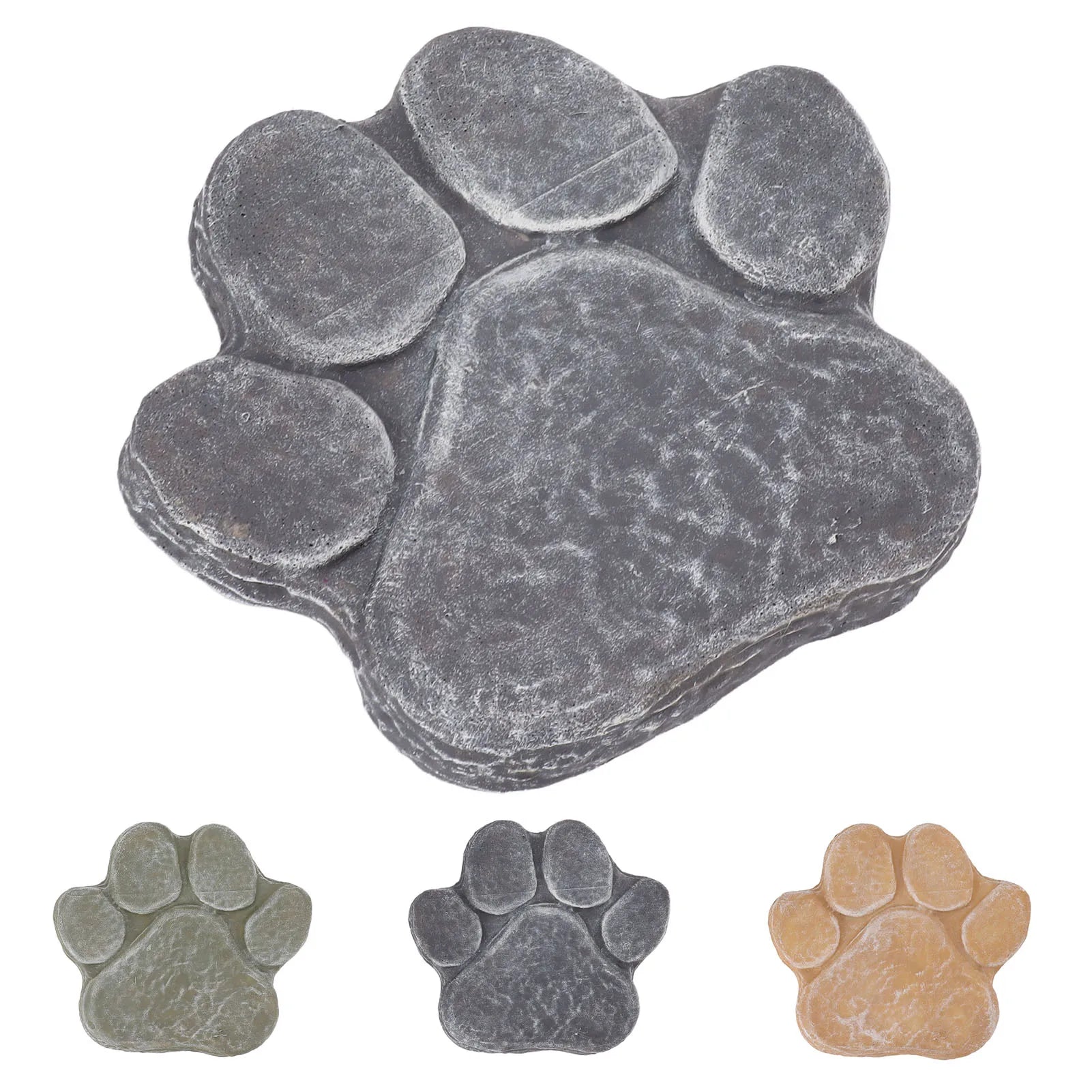 DIY Pet Memorial Tombstone DIY Lettering Dog Grave Marker Pet Monument for Outdoor Lawn Patio