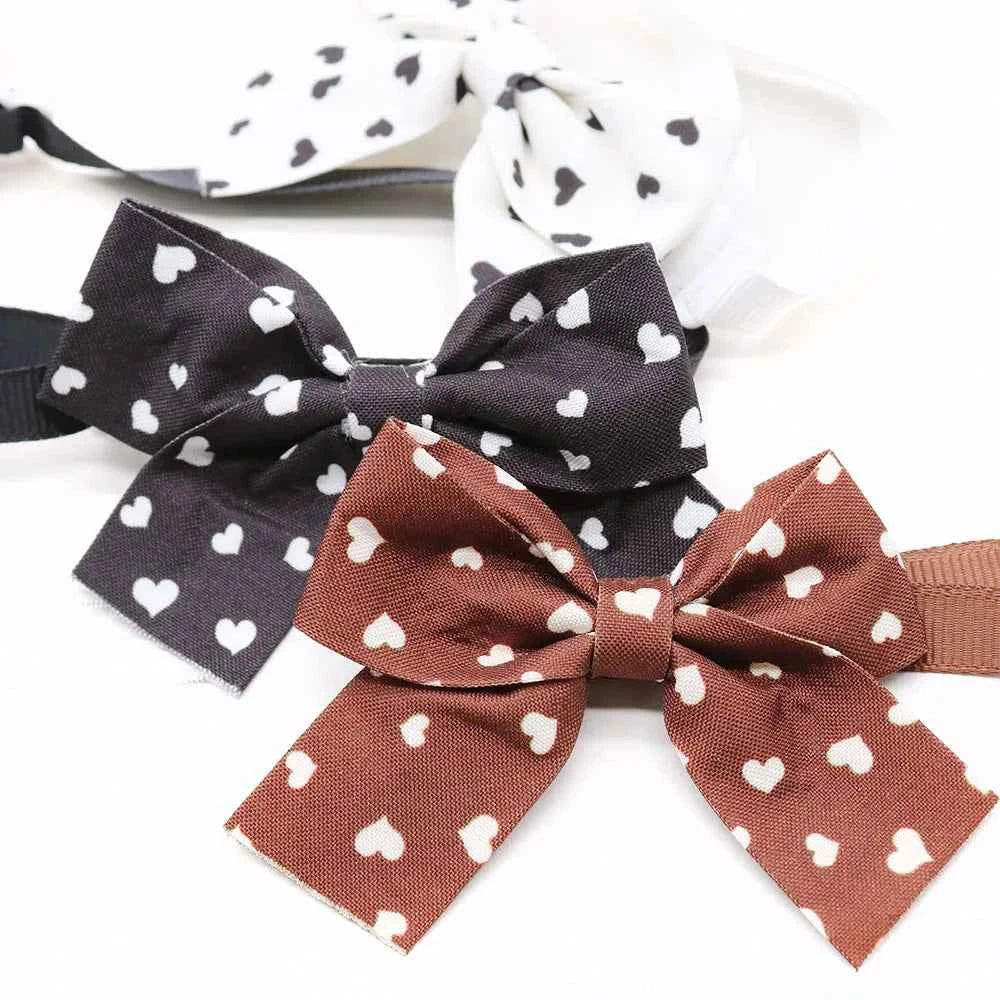 50pcs Dog Bow Tie Cute Fashion Dog Grooming For Small Dog Cat Bowties Neckties Dogs Pets Grooming Accessories For Small Dogs