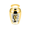 Small Urns for Human Ashes Keepsake Urns for Ashes Tree of Life Cremation Urns for Mom Dad Small Funeral Urn Memorial Ashes