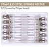 1ml-10ml Veterinary Automatic Continuous Syringe Adjustable Vaccine Injection 10pcs Needle for Livestock Pig Cow Sheep Chicken