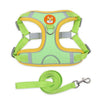 Pet Dog Harness and Leash Set Adjustable Flannel Chest Harness Reflective Breathable For Small Dogs Teddy Chihuahua Pet Supplies