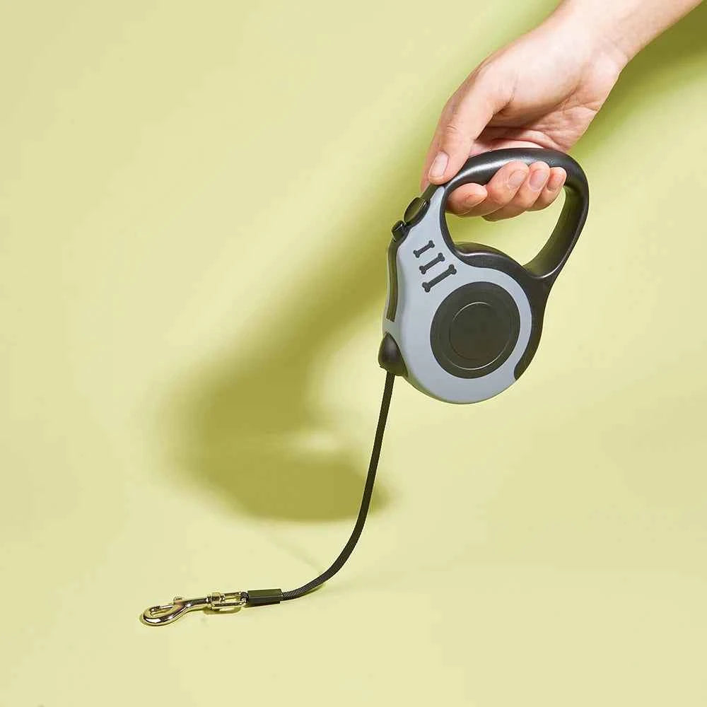 3m 5m Dog Leash For Small Medium Dogs Automatic Retractable Nylon Rope Cat Lead Extension Puppy Walking Running Pets Supplies