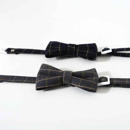 Adjustable Breakaway cat Collar with Bell kitten Cat Collars Cat Accessories Pet Supplies Puppy Bow Tie for Small Dogs