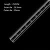 1Pcs High Transparent Aquarium Filter Rain Spray Bar Outflow Pipe Acrylic Rain Shower Outlet Tube  Fish Tank Filter Accessries