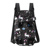 Adjustable Cat Carrier Bag Pet Double Shoulder Backpack Portable Bag Outdoor Travel Camping Hiking Cat Bag Dog Bag