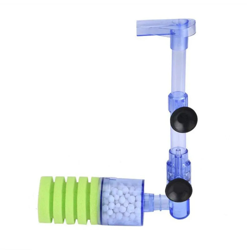 Aquarium Filter for Aquarium Fish Tank Air Pump Skimmer Biochemical Sponge Filter Aquarium Bio Filter Filtro Aquario Practical