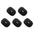 1/2/3/4/5pcs Pet Hair Remover Mitt Pet Hair Remover Gloves Deshedding Brush Glove for Dog Cat Rabbit with Long/Short/Curly Hair