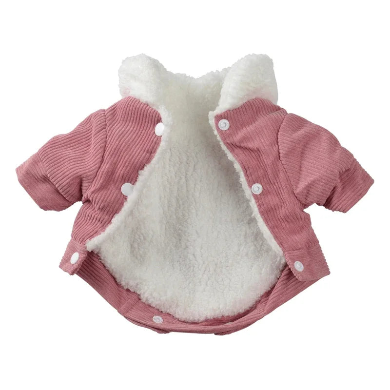 Dog Clothes Autumn Winter Puppy Pet Dog Coat Jacket For Small Medium Dogs Thicken Warm Chihuahua Yorkies Clothes Pets Clothing