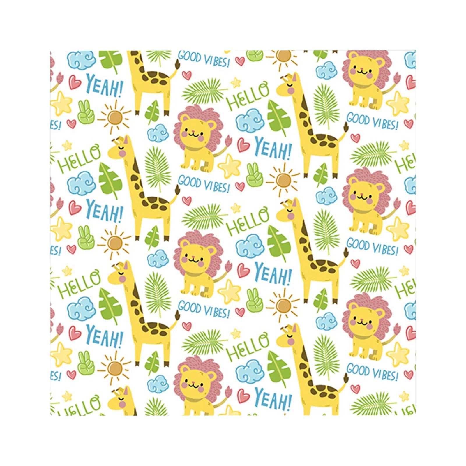 Cat Fixed Fabric Cartoon Printed Self-Adhesive Anti Scratch Anti Bite And Escape Cat Wrap Fabric Pet Grooming Restraint Bag