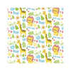 Cat Fixed Fabric Cartoon Printed Self-Adhesive Anti Scratch Anti Bite And Escape Cat Wrap Fabric Pet Grooming Restraint Bag