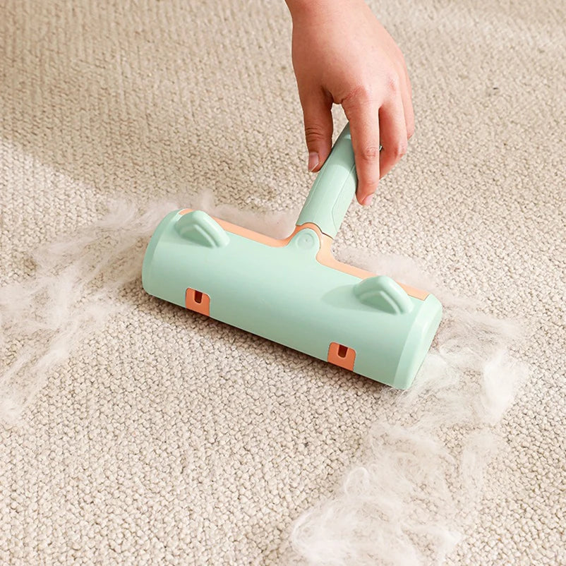 Cat hair remover Suction Pet household hair remover dog hair remover Cat sticky carpet hair remover brush Pet products
